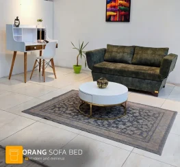 مبل تخت خوابشو ۲ نفره مدل پرشین اورنگ